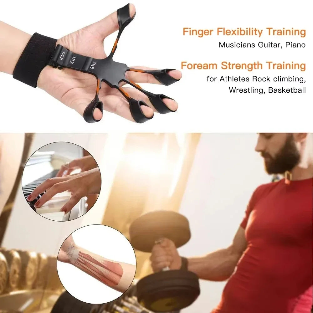 5-60Kg Adjustable Finger and Forearm Strengthening Kit