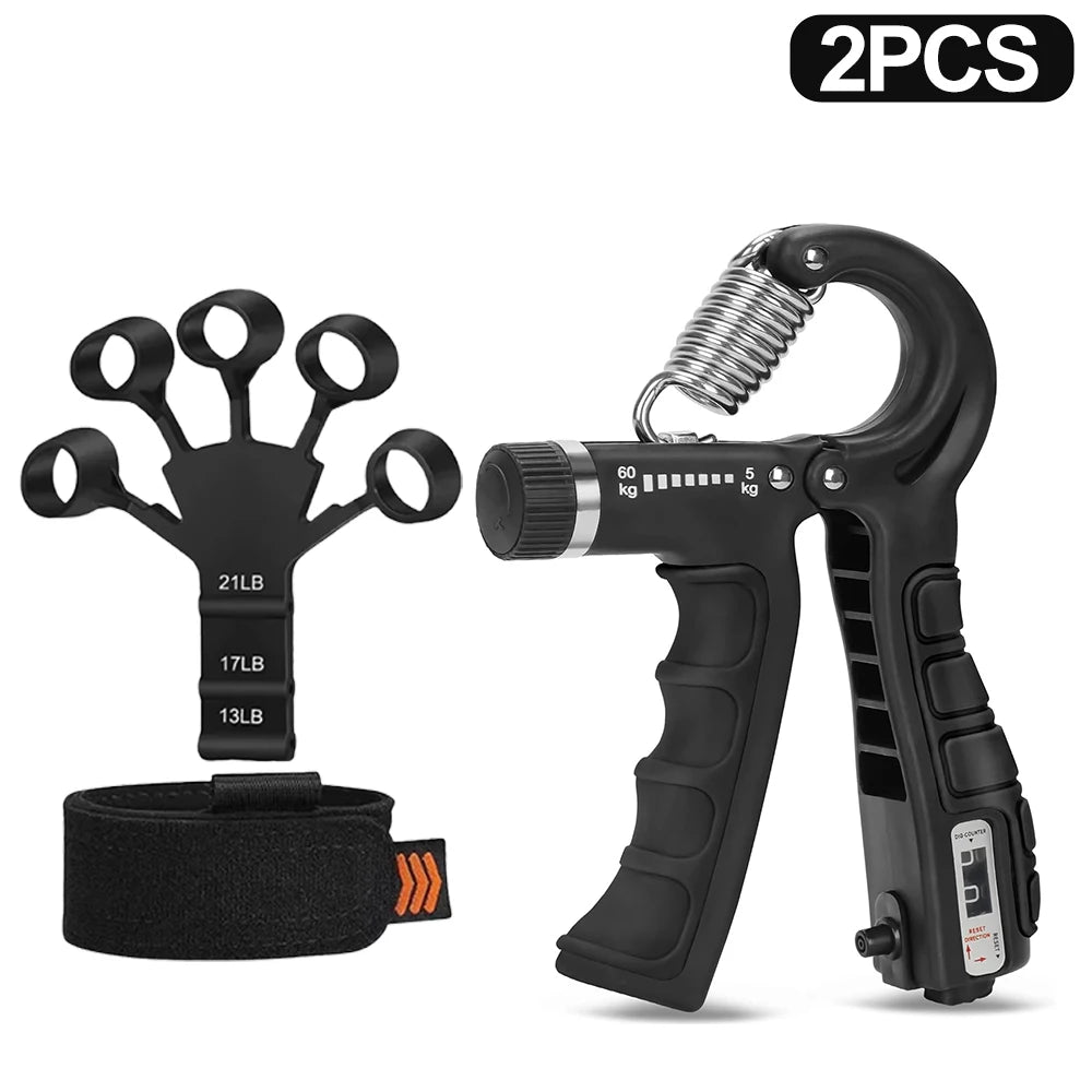5-60Kg Adjustable Finger and Forearm Strengthening Kit