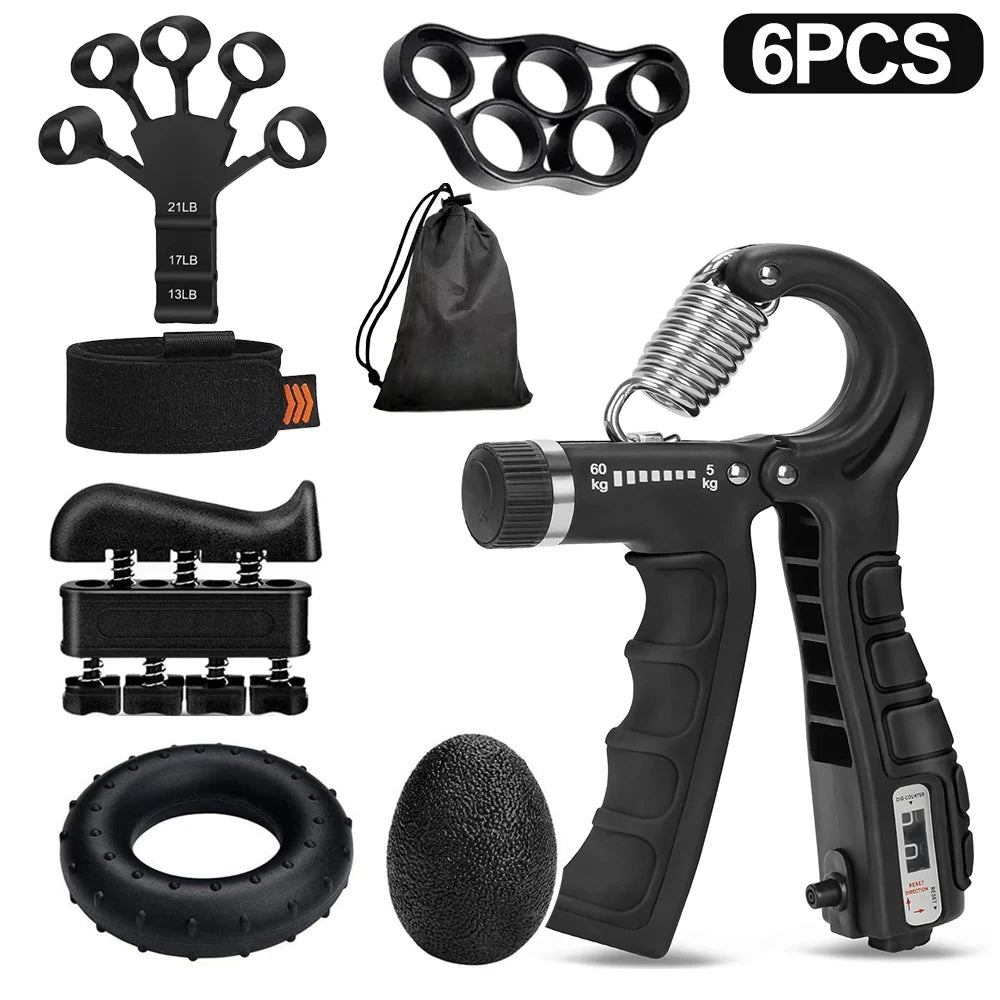 5-60Kg Adjustable Finger and Forearm Strengthening Kit