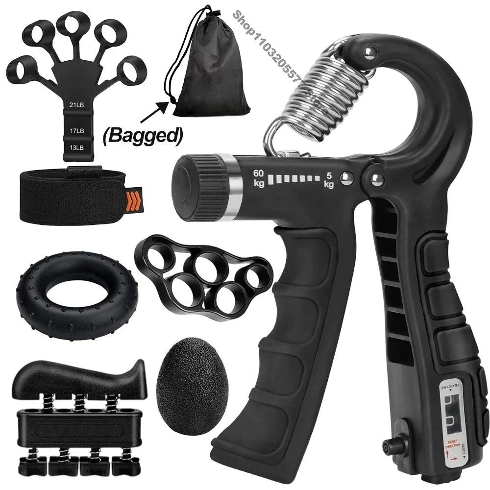 5-60Kg Adjustable Finger and Forearm Strengthening Kit