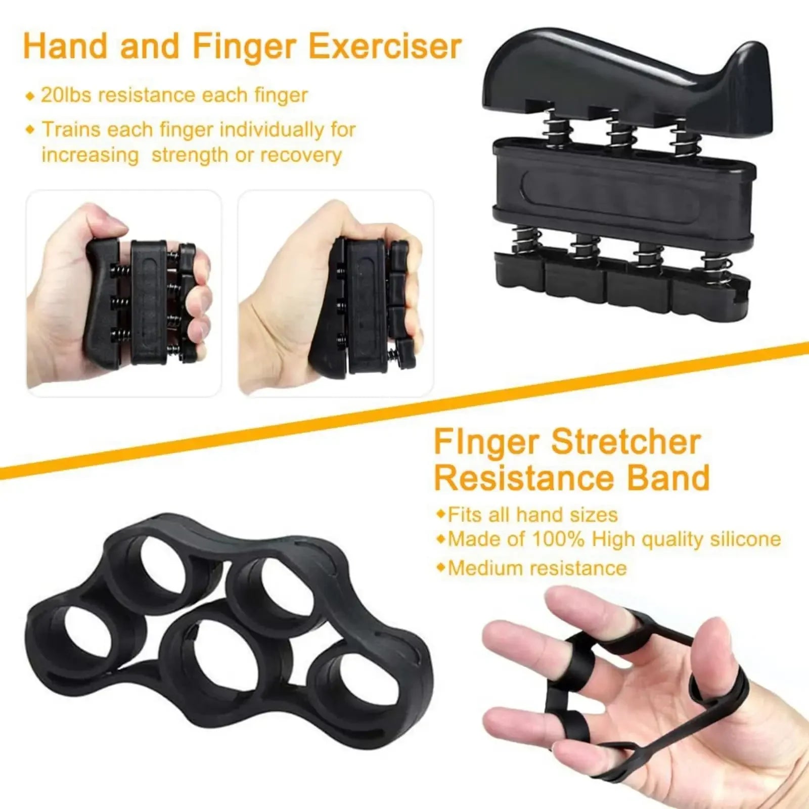 5-60Kg Adjustable Finger and Forearm Strengthening Kit