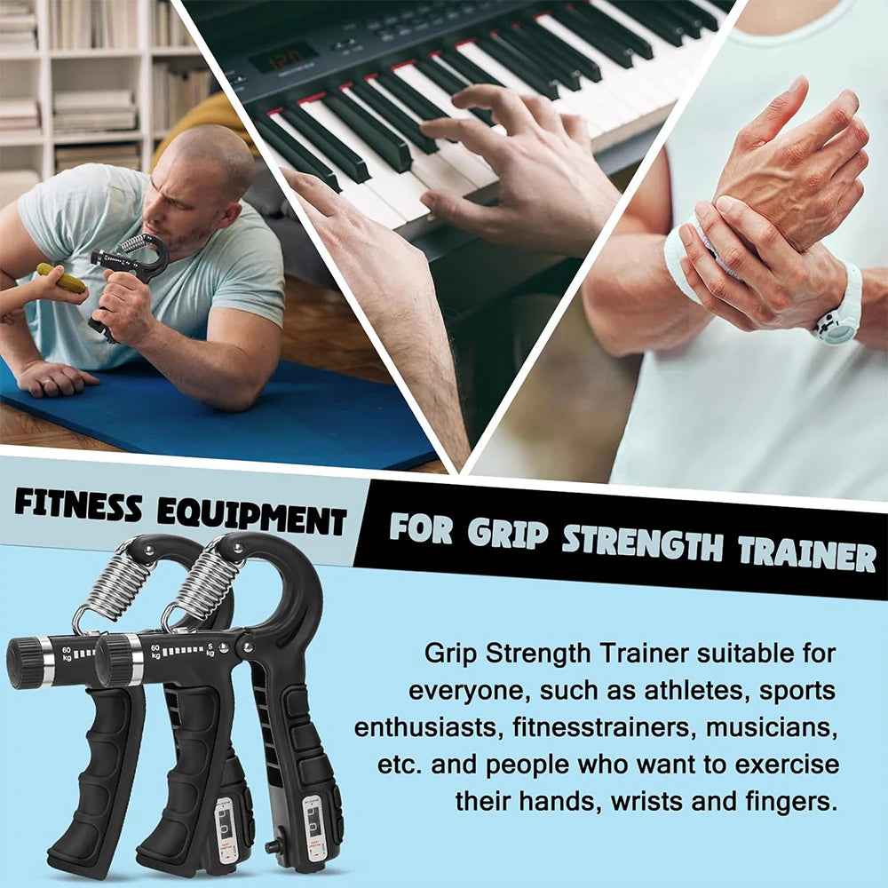 5-60Kg Adjustable Finger and Forearm Strengthening Kit