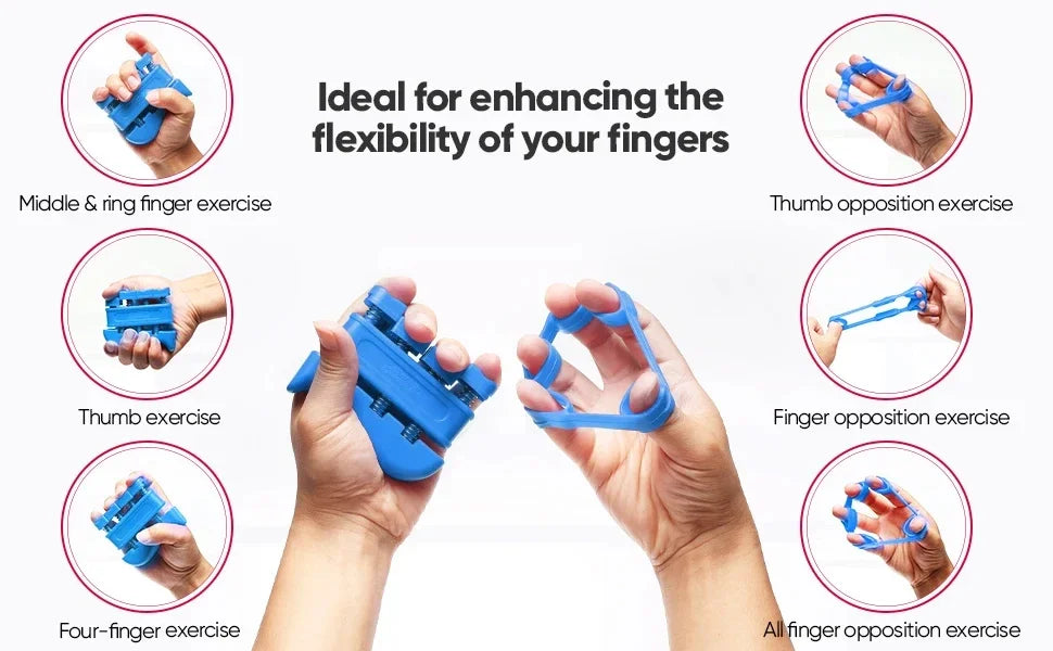 5-60Kg Adjustable Finger and Forearm Strengthening Kit