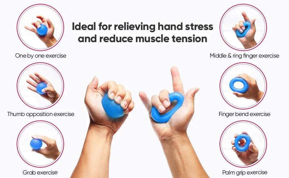 5-60Kg Adjustable Finger and Forearm Strengthening Kit