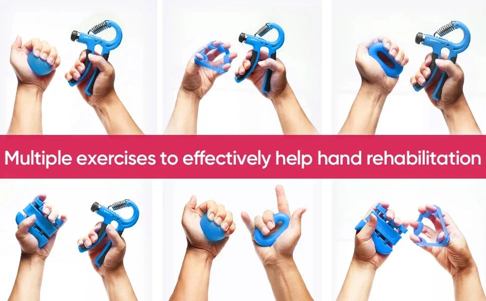 5-60Kg Adjustable Finger and Forearm Strengthening Kit